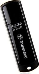 Флеш память USB3 128GB/BLACK TS128GJF700 TRANSCEND цена и информация | USB накопители | hansapost.ee