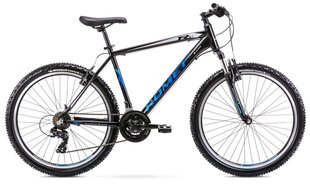 Maastikuratas Romet Rambler R6.1 26" 2022, must/sinine hind ja info | ROMET Sport, puhkus, matkamine | hansapost.ee