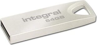Integral Arc USB 2.0 64GB цена и информация | USB накопители данных | hansapost.ee