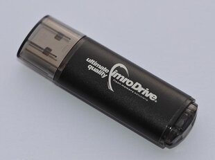 Флеш-накопитель IMRO BLACK / 128G USB (черный цвет) цена и информация | USB накопители данных | hansapost.ee