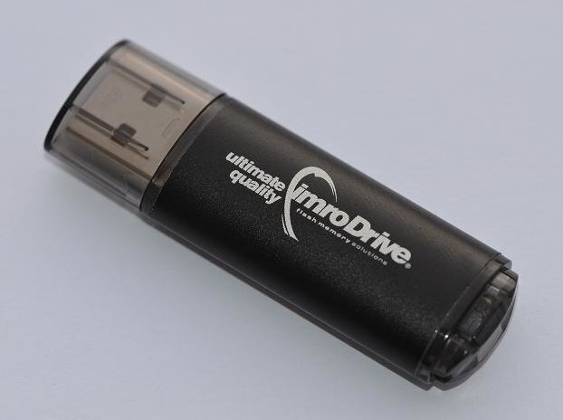 Imro BLACK/128G USB hind ja info | Mälupulgad | hansapost.ee