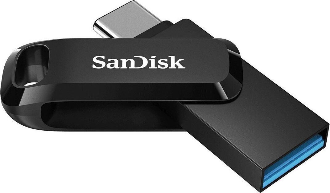 MEMORY DRIVE FLASH USB-C 256GB/SDDDC3-256G-G46 SANDISK цена и информация | Mälupulgad | hansapost.ee