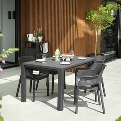 Садовый стул Elisa, коричневый цена и информация | Keter Мебель и домашний интерьер | hansapost.ee
