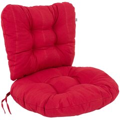 Набор из 2 подушек Patio Marocco, 55 см, красный цена и информация | Подушки, наволочки, чехлы | hansapost.ee