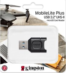 Кардридер USB Kingston MLPM цена и информация | Адаптеры и USB-hub | hansapost.ee