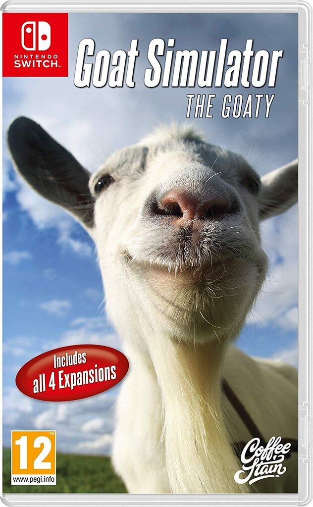 Goat Simulator The Goaty NSW цена и информация | Konsooli- ja arvutimängud | hansapost.ee