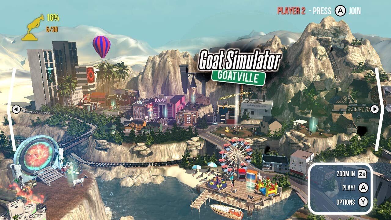 Goat Simulator The Goaty NSW hind ja info | Konsooli- ja arvutimängud | hansapost.ee