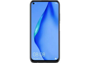 Huawei P40 Lite, 128GB, Dual SIM, Midnight Black цена и информация | Мобильные телефоны | hansapost.ee