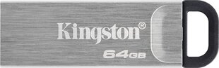 USB-накопитель DataTraveler Kyson, Kingston, 64 ГБ, 3.2 цена и информация | USB накопители данных | hansapost.ee