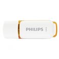 PHILIPS USB 2.0 FLASH DRIVE SNOW EDITION (ORANGE) 64GB