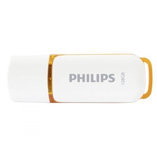 PHILIPS USB 2.0 FLASH DRIVE SNOW EDITION (ORANGE) 64GB hind ja info | Mälupulgad | hansapost.ee