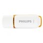 PHILIPS USB 2.0 FLASH DRIVE SNOW EDITION (ORANGE) 64GB цена и информация | Mälupulgad | hansapost.ee