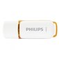 PHILIPS USB 2.0 FLASH DRIVE SNOW EDITION (ORANGE) 64GB hind ja info | Mälupulgad | hansapost.ee