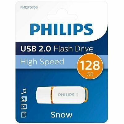 Philips Snow Edition USB 2.0 128GB hind ja info | Mälupulgad | hansapost.ee