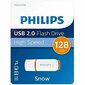 PHILIPS USB 2.0 FLASH DRIVE SNOW EDITION (ORANGE) 64GB цена и информация | Mälupulgad | hansapost.ee