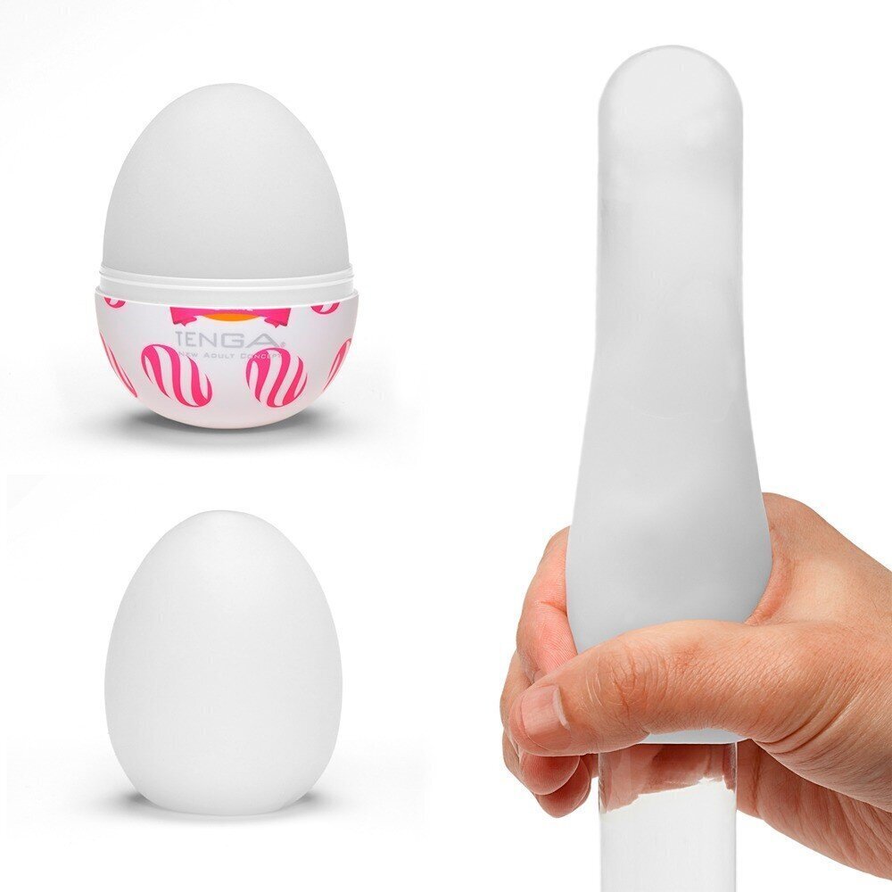 Яйца Tenga с бороздками Egg Curl, 6 шт. цена | hansapost.ee