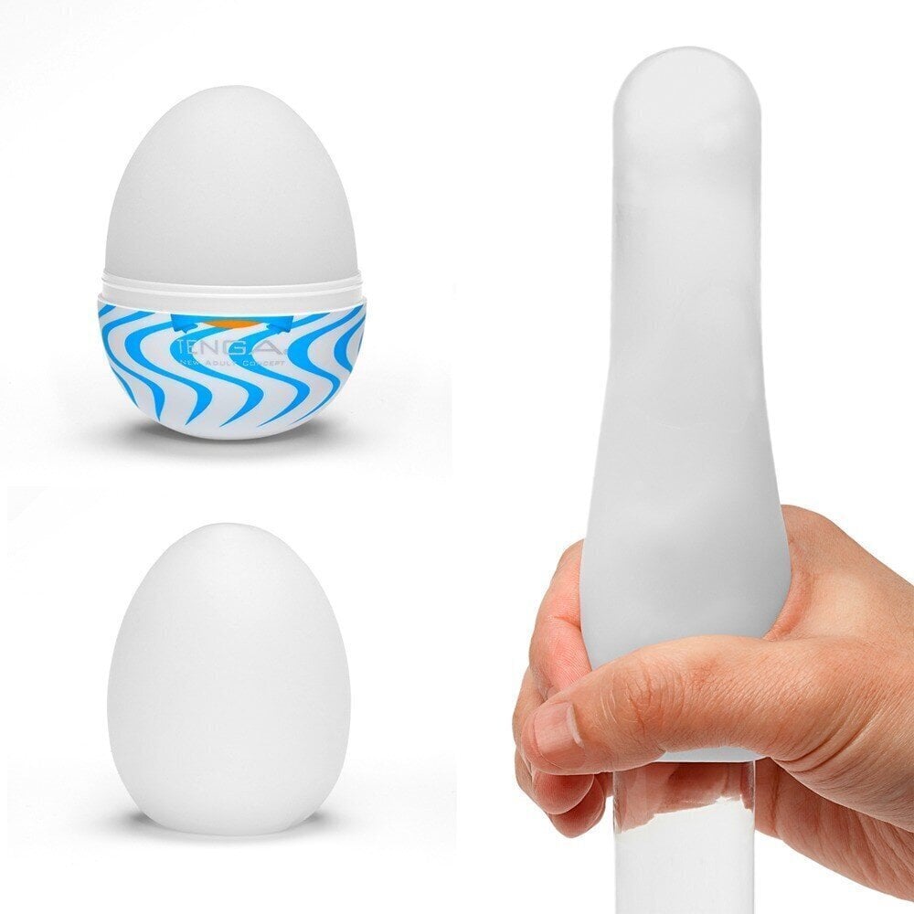 Яйца Tenga с волнами Egg Wind, 6 шт. цена | hansapost.ee