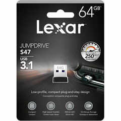 Lexar JumpDrive 64 GB USB 3.1 цена и информация | USB накопители данных | hansapost.ee