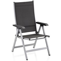 Садовый стул Kettler Basic Plus, серый цена и информация | Садовые стулья, кресла, пуфы | hansapost.ee