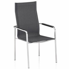 Садовый стул Kettler Feel, серый цена и информация | Садовые стулья, кресла, пуфы | hansapost.ee