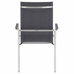 Садовый стул Kettler Feel, серый цена и информация | Садовые стулья, кресла, пуфы | hansapost.ee
