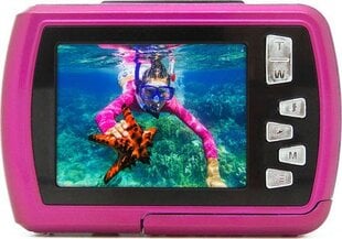 Rollei Sportsline 64, розовый цена и информация | Фотоаппараты | hansapost.ee