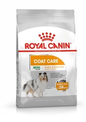 Royal Canin Mini Coat Care для здоровья шерсти и кожи, 1 кг цена и информация | Сухой корм для собак | hansapost.ee