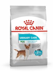 Royal Canin tundlike kuseteedega koertel Mini Urinary Care, 1kg hind ja info | Koerte kuivtoit ja krõbinad | hansapost.ee