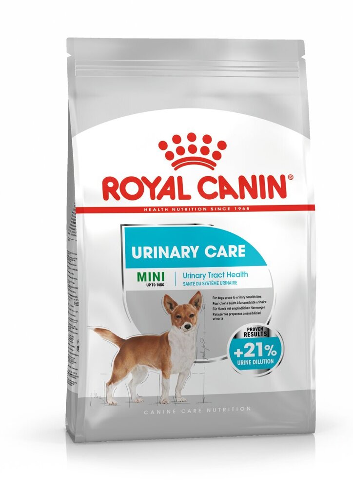 Royal Canin tundlike kuseteedega koertel Mini Urinary Care, 1kg цена и информация | Koerte kuivtoit ja krõbinad | hansapost.ee