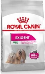 Royal Canin корм для взрослых собак мелких и селективных пород Mini Exigent, 3 kg цена и информация | Сухой корм для собак | hansapost.ee