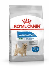 Royal Canin koerad, kes kipuvad kaalus juurde võtma Mini Light Weight Care, 3 kg hind ja info | Koerte kuivtoit ja krõbinad | hansapost.ee