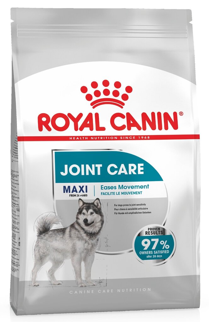 Royal Canin tervete liigeste jaoks Maxi Joint Care, 10kg цена и информация | Koerte kuivtoit ja krõbinad | hansapost.ee