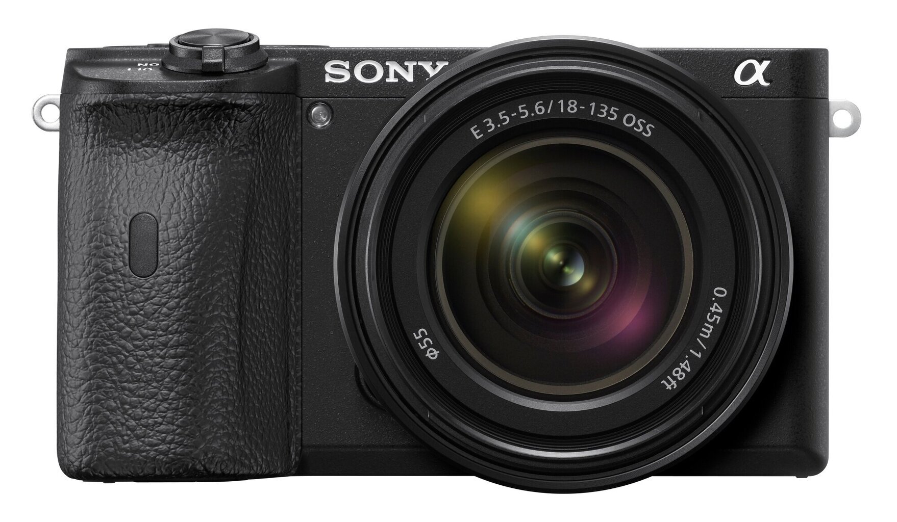 Poolkaader hübriidkaamera Sony A6600 + 18-135mm OSS (Black) цена и информация | Fotoaparaadid | hansapost.ee