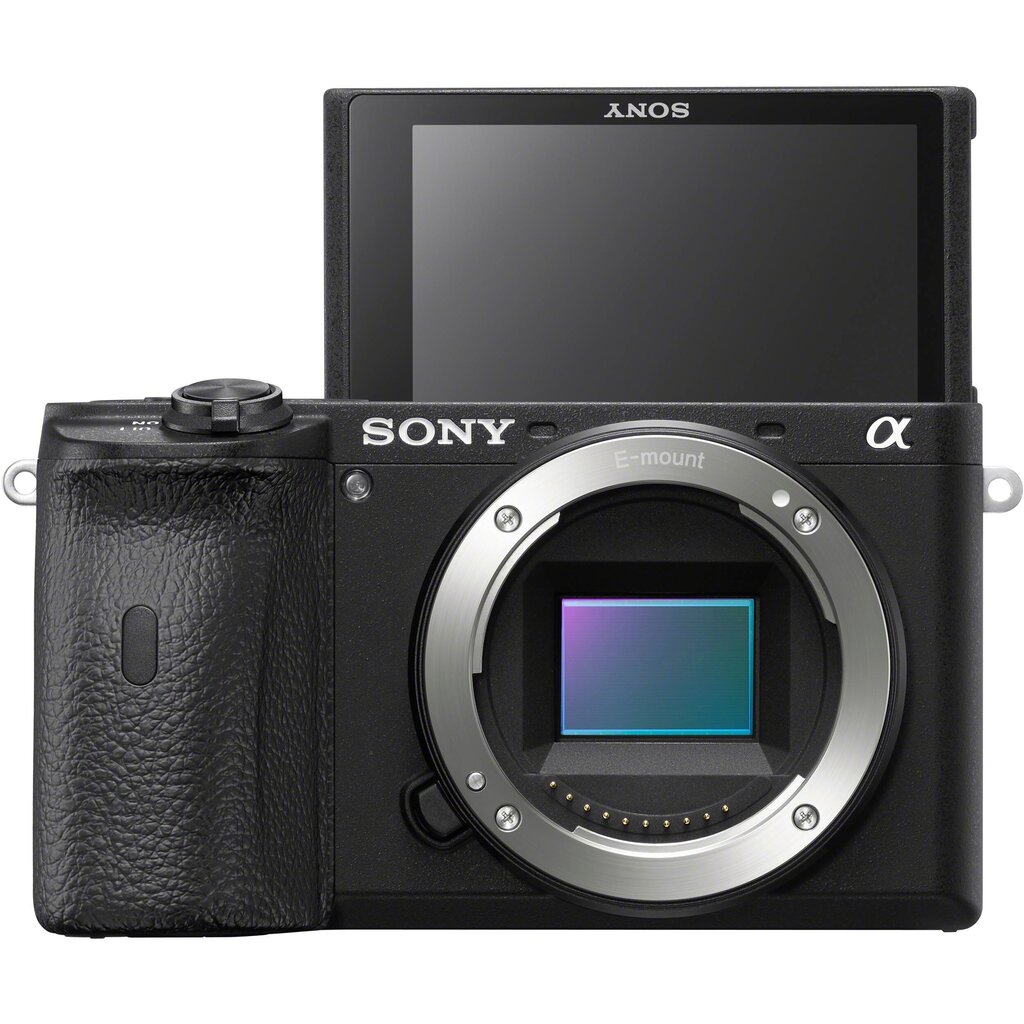 Poolkaader hübriidkaamera Sony A6600 + 18-135mm OSS (Black) цена и информация | Fotoaparaadid | hansapost.ee