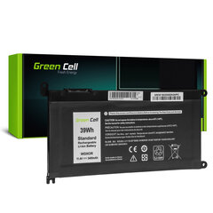 WDX0R WDXOR aku, Dell Inspiron 13 5368 5378 5379 14 5482 15 5565 5567 5568 5570 5578 5579 7560 7570 17 5770, Green Cell DE150 hind ja info | Sülearvuti akud | hansapost.ee