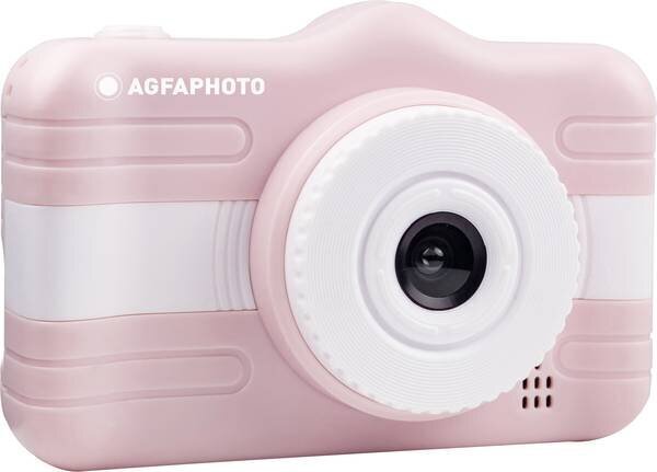 AGFA Realkids Cam, Pink hind ja info | Fotoaparaadid | hansapost.ee