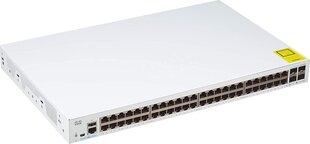 Cisco CBS250-48P-4G-EU hind ja info | Võrgulülitid | hansapost.ee