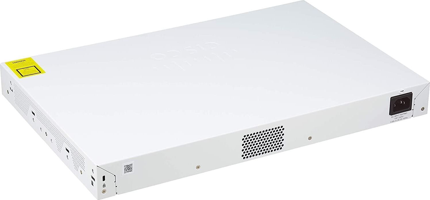 Cisco CBS250-48P-4G-EU hind ja info | Võrgulülitid | hansapost.ee