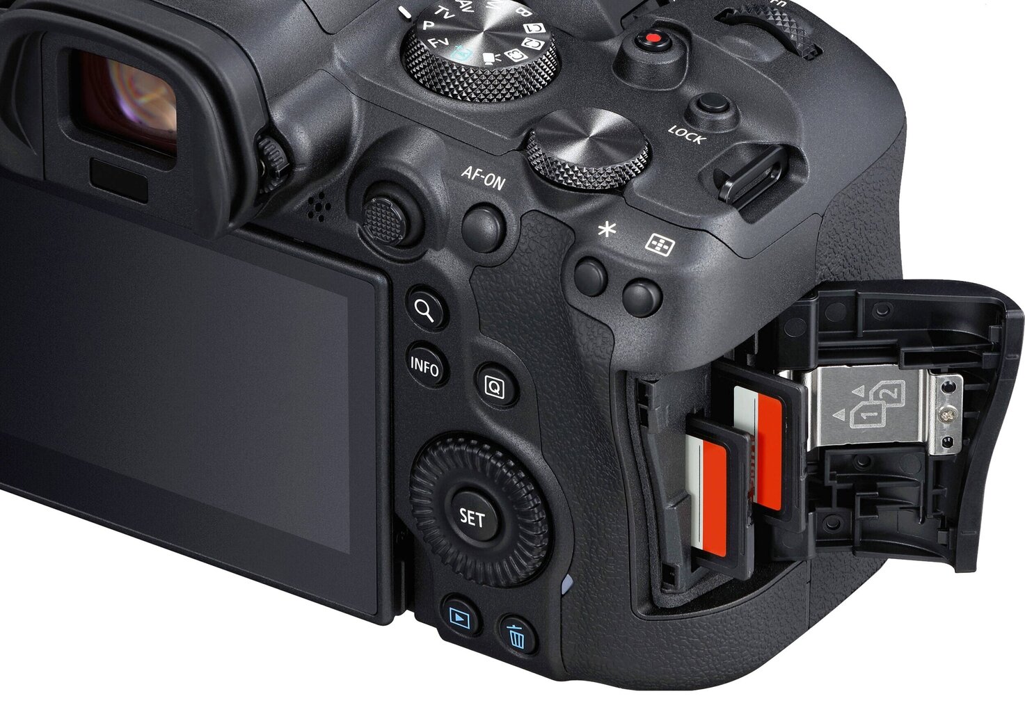 Canon EOS R6 + RF 24-105mm F4-7.1 IS STM + Mount Adapter EF-EOS R цена и информация | Fotoaparaadid | hansapost.ee