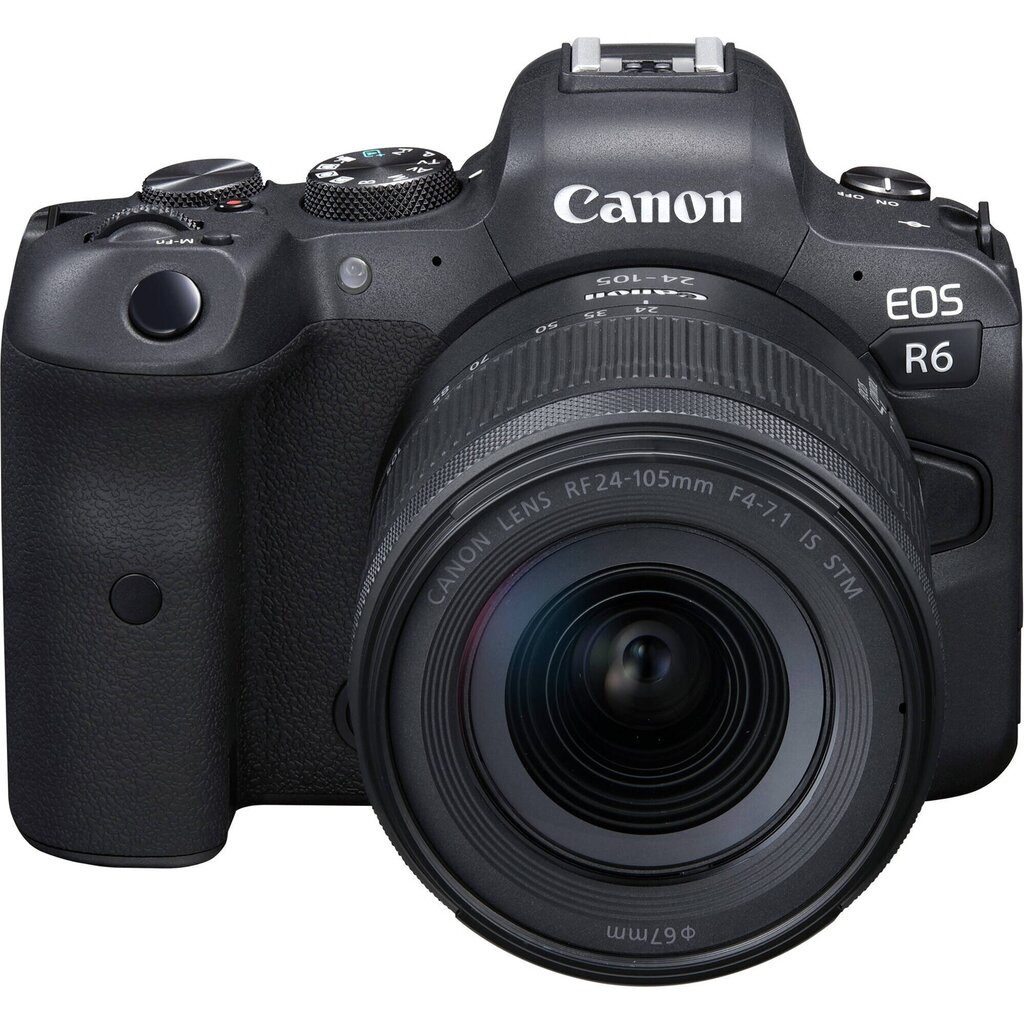 Canon EOS R6 + RF 24-105mm F4-7.1 IS STM + Mount Adapter EF-EOS R цена и информация | Fotoaparaadid | hansapost.ee