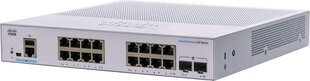 Cisco CBS250-16T-2G-EU hind ja info | Cisco Arvutid ja IT- tehnika | hansapost.ee