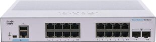 Cisco CBS250-16T-2G-EU цена и информация | Коммутаторы (Switch) | hansapost.ee