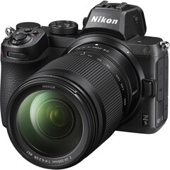 Nikon Z5 + NIKKOR Z 24-200мм f/4-6.3 VR цена и информация | Фотоаппараты | hansapost.ee