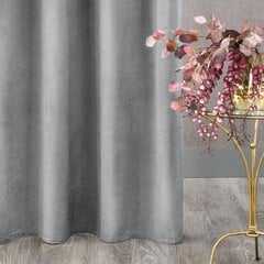 Kardin Design 91 Rosa Silver цена и информация | Штора с кольцами, бархат, зеленый, 145 x 250 см | hansapost.ee