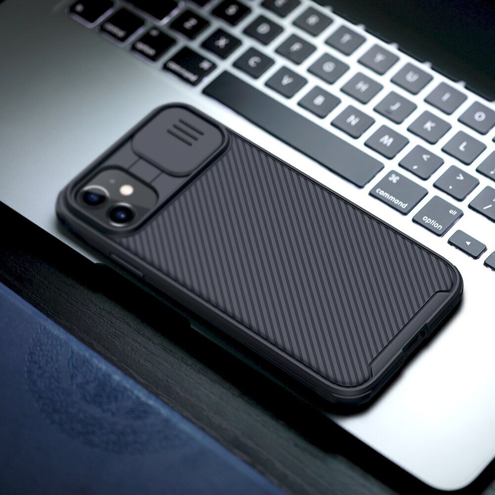Nillkin CamShield Pro Magnetic Hard Case for iPhone 11 Black hind ja info | Telefonide kaitsekaaned ja -ümbrised | hansapost.ee