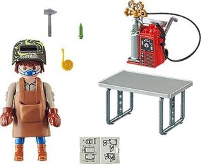 70597 PLAYMOBIL®, Klocki сварщик с оборудованием цена и информация | Конструкторы и кубики | hansapost.ee