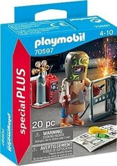 70597 Playmobil Klocki Keevitaja koos seadmetega hind ja info | Klotsid ja konstruktorid | hansapost.ee