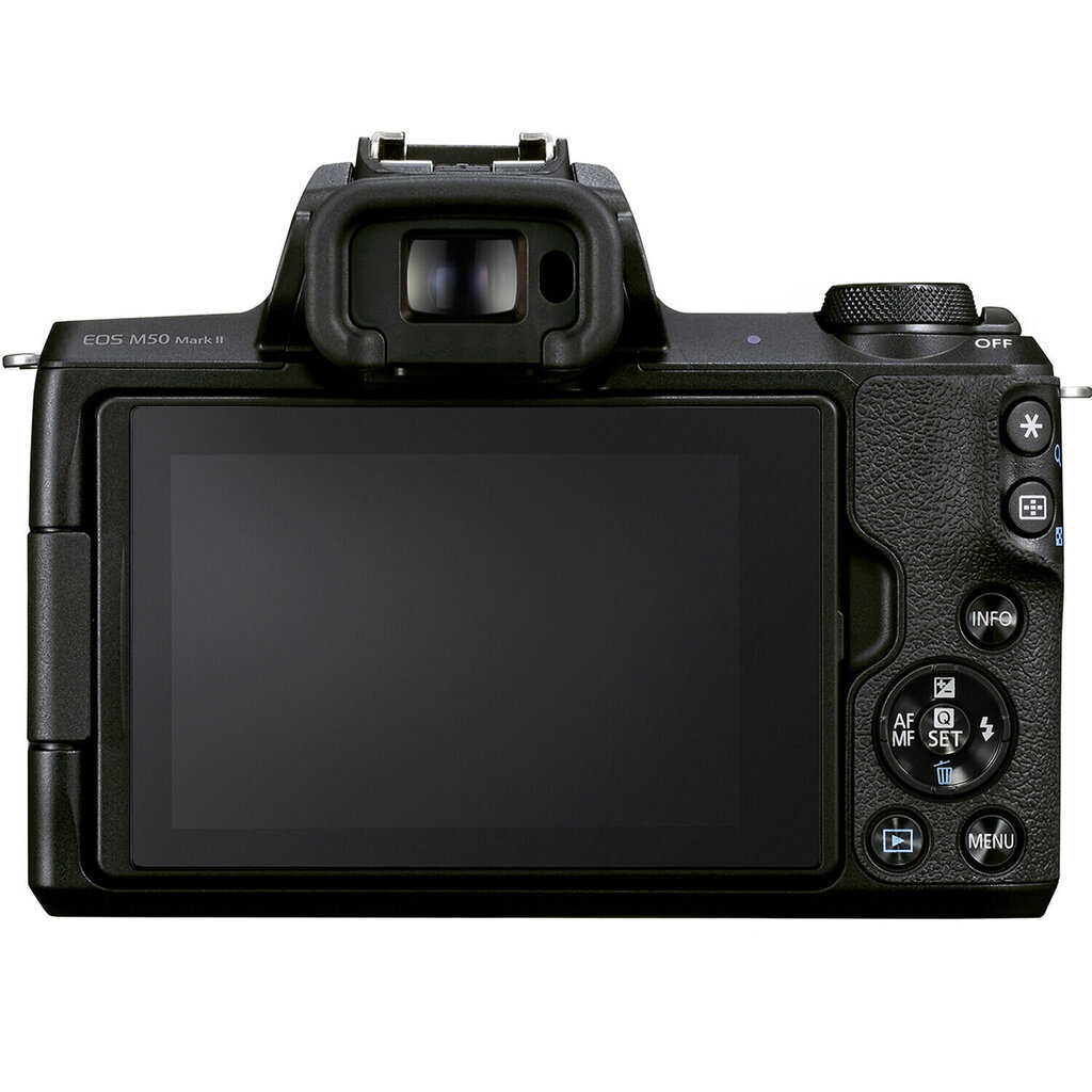 Canon EOS M50 Mark II EF-M 15-45mm IS STM + EF-M 22mm STM hind ja info | Fotoaparaadid | hansapost.ee