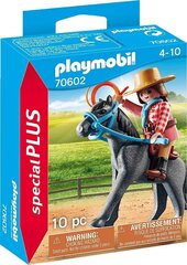 70602 PLAYMOBIL®, Фигурка ковбоя на лошади цена и информация | Конструкторы и кубики | hansapost.ee