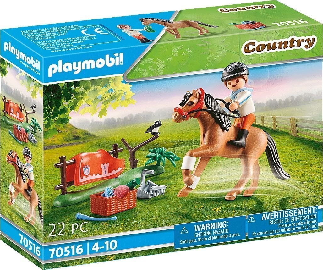 70516 Playmobil, poni Connemara hind ja info | Klotsid ja konstruktorid | hansapost.ee